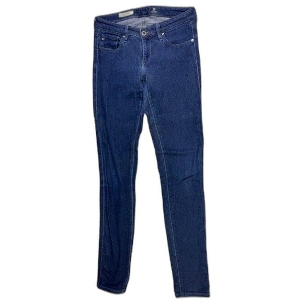 AG Adriano Goldschmied Size 26 Womens Jeans Super Skinny Low Rise Stretch